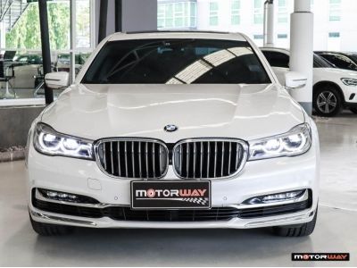 BMW 740Le Pure Excellence G11/G12 ปี 2018 ไมล์ 68,4xx Km รูปที่ 1